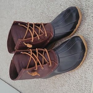 Sperry waterproof boots